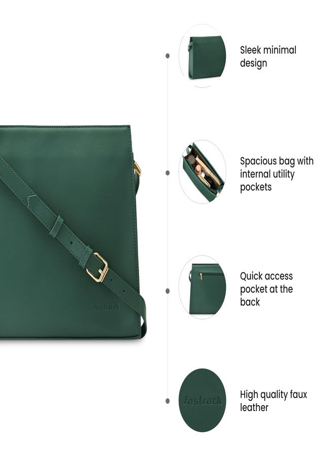 Fastrack Large College Shoulder Bag for Women, Girls and Ladies - Image 4